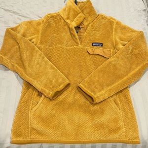 Patagonia Retool Fleece Snap-T EUC Sz S